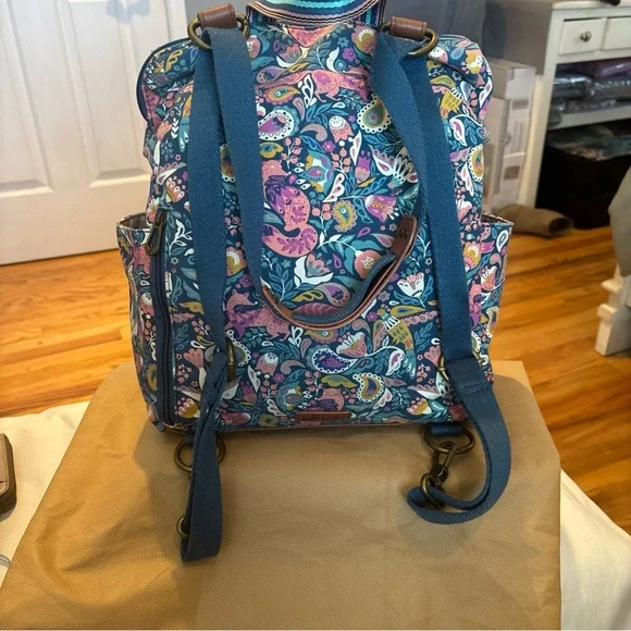 Sakroots Multicolor Paisley Backpack - Picture 8 of 16